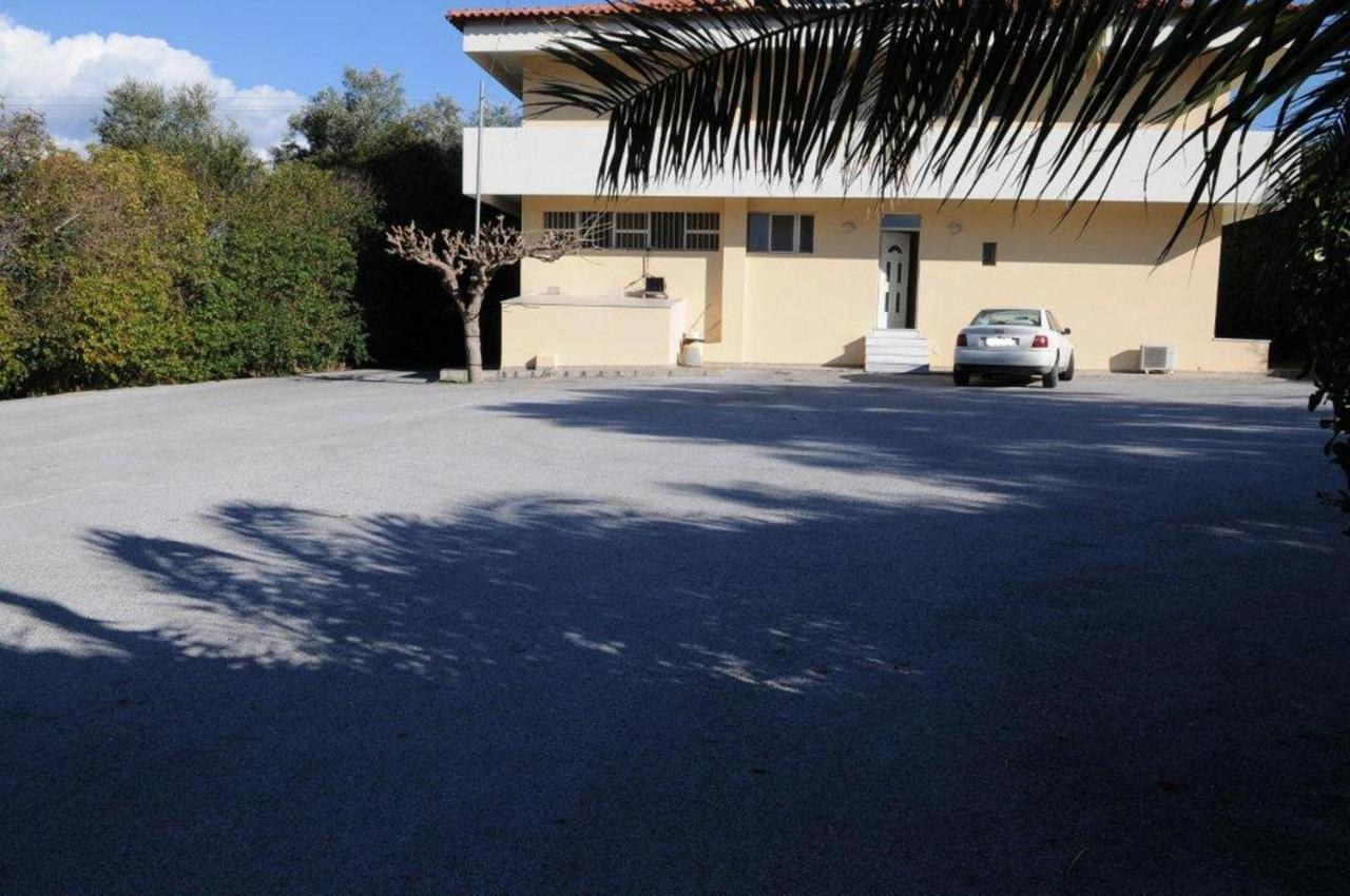Hotel Pantheon Markopoulo Mesogaias Exterior photo