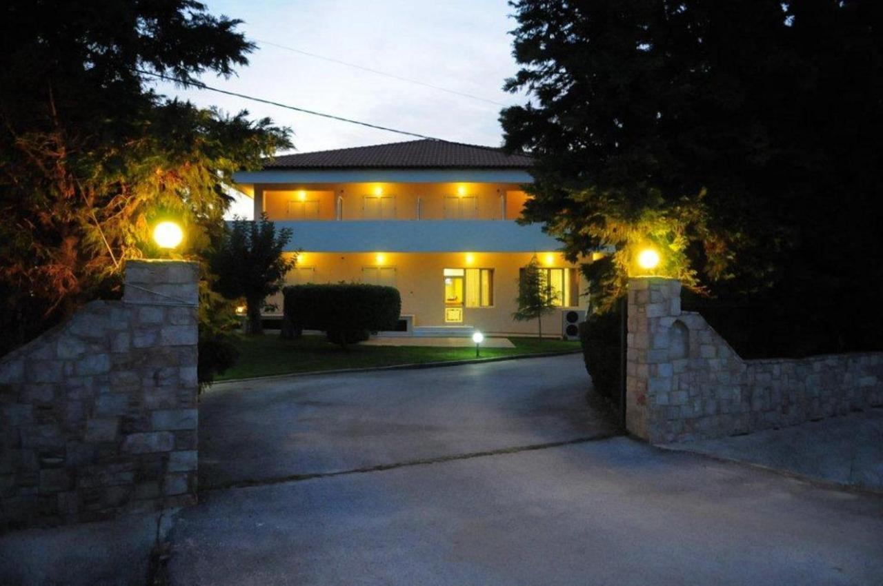 Hotel Pantheon Markopoulo Mesogaias Exterior photo