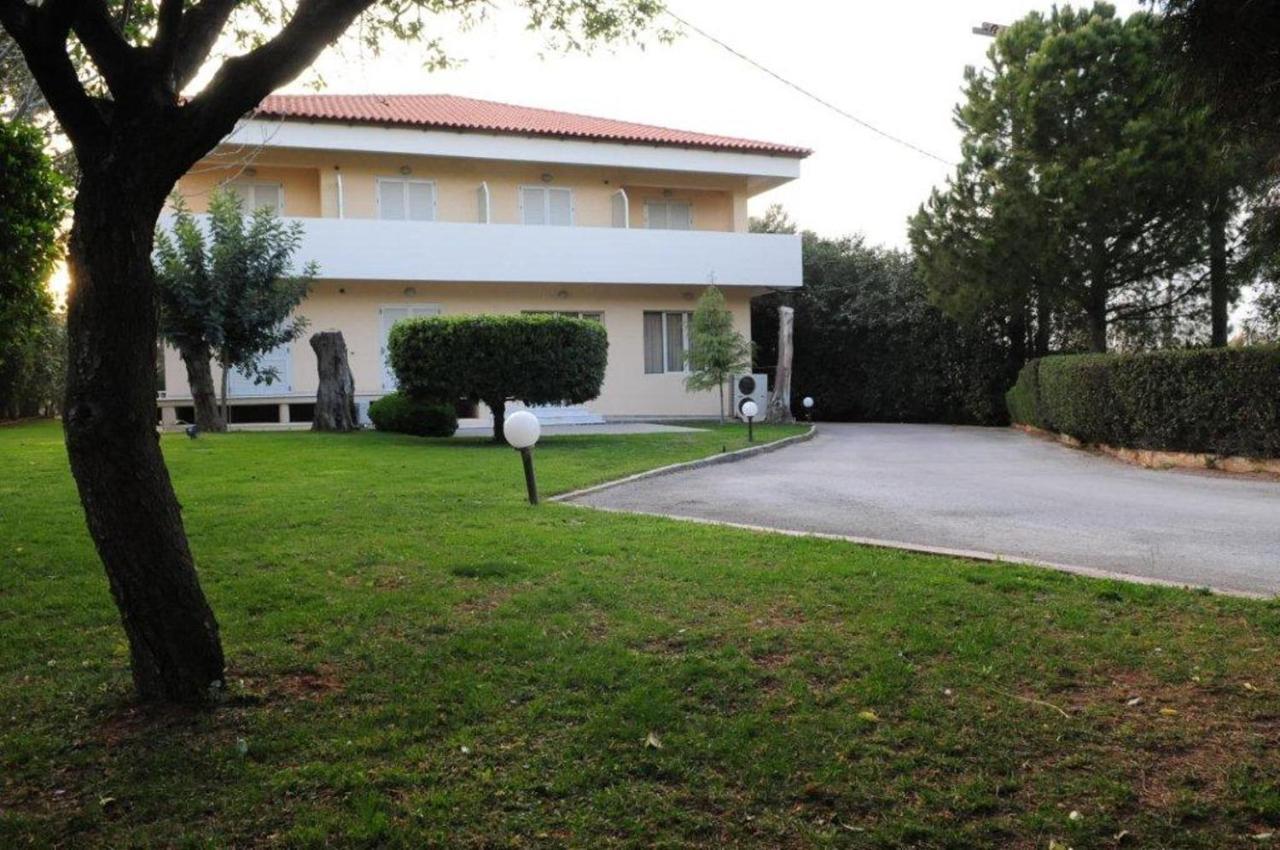 Hotel Pantheon Markopoulo Mesogaias Exterior photo